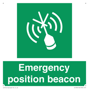 Emergency position beacon